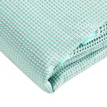 vidaXL Tapis de tente 350x250 cm Vert