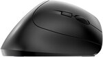 Souris sans fil cherry mw 4500 ergonomique verticale (noir)