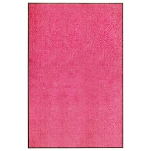 vidaXL Paillasson lavable Rose 120x180 cm