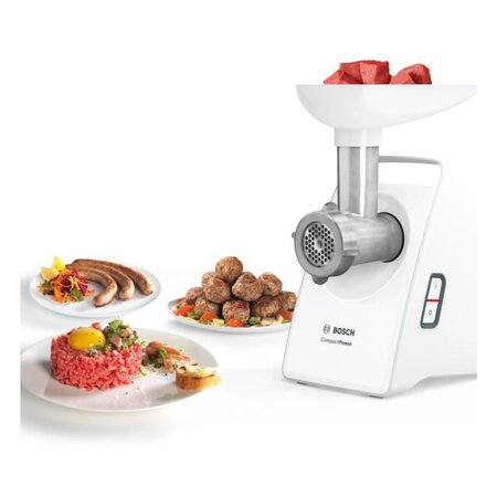 Bosch mfw3520w hachoir a viande - blanc