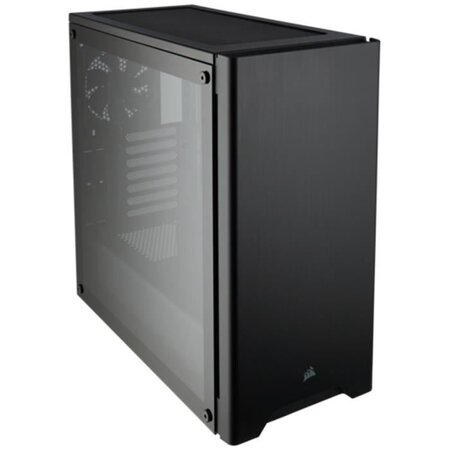 Boitier PC Corsair Carbide 275R - Moyen tour Gaming - Noir - Fenetre verre trempé (CC-9011132-WW)