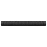 vidaXL Filet brise-vue Anthracite 1 5x50 m PEHD 75 g/m²