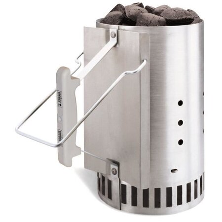 WEBER Cheminée d'allumage Rapidfire - Pour barbecue a charbon
