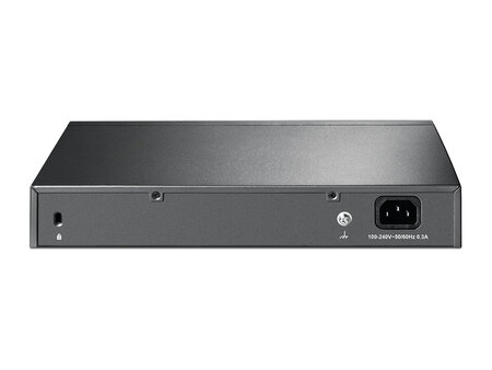 Tplink 24-port 10/100m switch 24 24-port 10/100m switch 24 10/100m rj45 ports 13-inch steel case