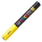 Marqueur Posca Jaune PC1MC Pointe conique extra-fine