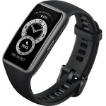 Huawei band 6 amoled bracelet connecté 3 73 cm (1.47") noir