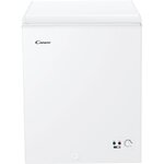 Candy cc145 - congélateur coffre 137l - l63xh84 5cm - 39 db - blanc