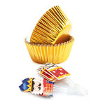 24 caissettes et 24 toppers Casse-Noisette