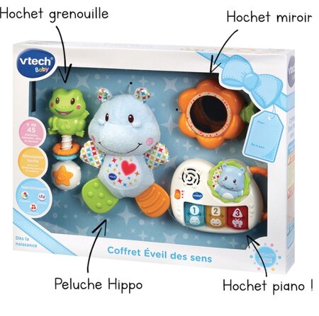 Coffret naissance bleu