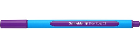 Stylo à bille Slider Edge Pte Extra Large Violet x 10 SCHNEIDER