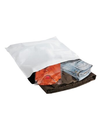 (lot  de 250 pochettes) pochette plastique opaque 80 µ 500 x 460mm