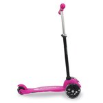 Jamara trottinette kicklight rose