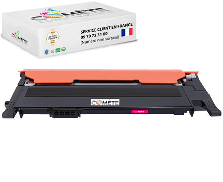 1 toner compatible avec samsung 406 magenta