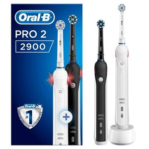 Oral-b brosses a dents électriques pro 2 2900