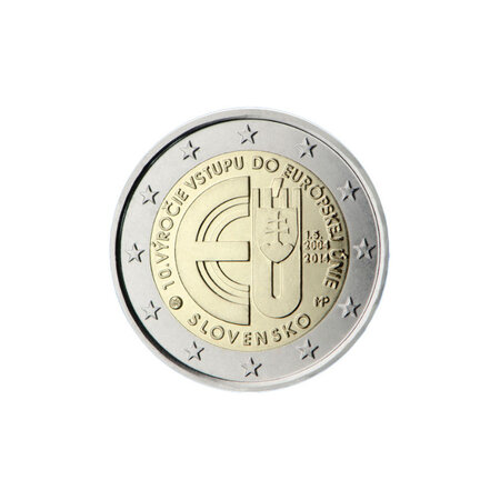 Slovaquie 2014 - 2 euro commémorativeunion européenne