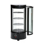 Vitrine réfrigérée à poser pour tartes et gâteaux  - 72 l - bartscher - r600a - plastique72battante 450x450x983mm