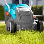 Gardena tondeuse à gazon électrique powermax 1400/34 40 l 1400 w 5034-20