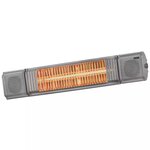 Eurom chauffage pour patio "heat and beat" 2000 w gris