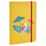 Carnet A5 Toucan & Monstera - Draeger paris