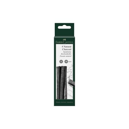 Fusain naturel Pitt 9-15mm FABER-CASTELL