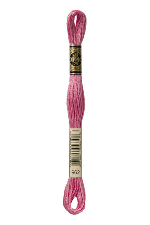 Fil Mouliné DMC Gold Concept 8M Col. 962 Broderie et Point de Croix