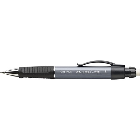 Porte-mines grip plus 1307  gris pierre faber-castell