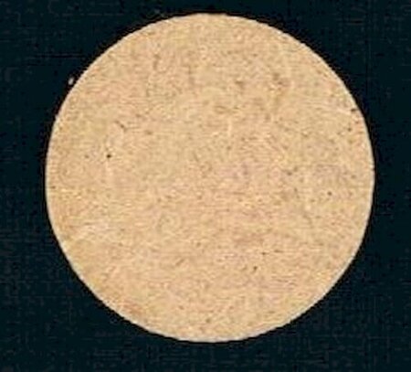 Forme en bois MDF Rond (x 4)