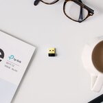 TP-Link Archer T2U Nano Clé WiFi AC 600 Mbps, adaptateur USB wifi, dongle wifi