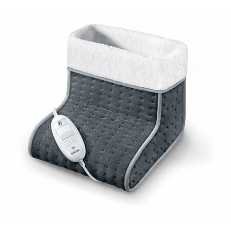 Beurer fw 20 - chauffe-pieds cosy - gris