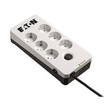 Eaton pb6d protection surtension noir  blanc 6 sortie(s) ca 220 - 250 v 1 5 m