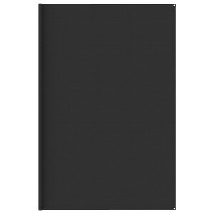 vidaXL Tapis de tente 400x500 cm Anthracite