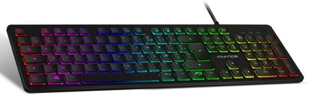 Clavier Gamer Advance GTA 210 RGB (Noir)