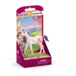Schleich - licorne mandala  poulain