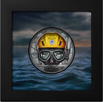 Pièce de monnaie en Argent 20 Dollars g 93.3 (3 oz) Millésime 2023 Real Heroes COAST GUARD