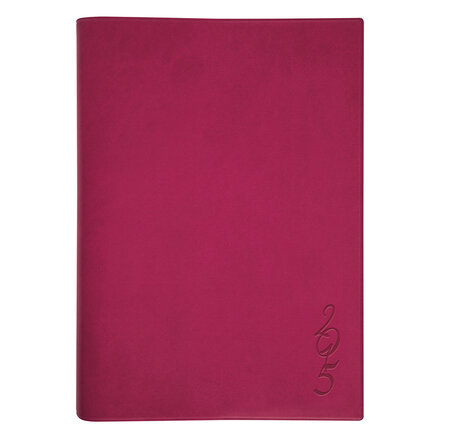 Agenda Journalier Journal 17 Winner répertoire 170x120 mm Assorti EXACOMPTA