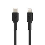 BELKIN - cable - PVC C-LTG 1M, BLK - PVC C-LTG 1M,