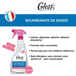 Bicarbonate de soude,  spray de 750 ml (bouteille 750 millilitres)