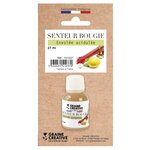 Parfum à bougie 27 ml Senteur Rubarbe Citron