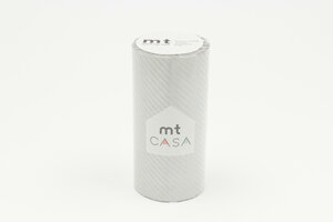 Masking Tape MT Casa 10 cm Rayé argent
