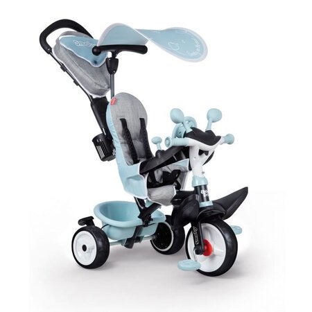 Tricycle Baby Driver Plus Bleu - SMOBY