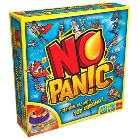 Goliath - No Panic - Jeu d'ambiance