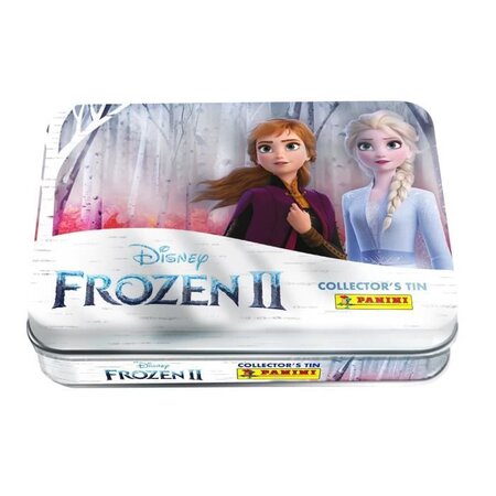 LA REINE DES NEIGES 2 Boite métal Pocket 8 pochettes - PANINI Carte a collectionner
