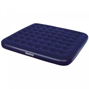 Bestway Lit gonflable floqué 203 x 183 x 22 cm 67004