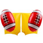 Brassards gonflables de natation enfants 3-6 ans  flotteurs piscine  imprimé football américain
