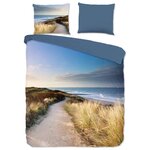 Good Morning Housse de couette DUNES 200x200 cm Multicolore