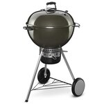 WEBER Barbecue a charbon Master-Touch GBS Ø57 cm Smoke - Acier chromé - Gris