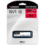 KINGSTON - SSD Interne - NV1 - 2To - M.2 NVMe (SNVS/2000G)