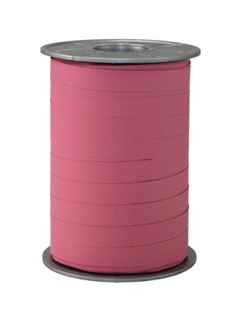 Bolduc opak 200-m-bobine 10 mm rose