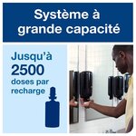 Distributeur mural de savon mousse S4 - Design - Noir TORK