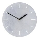 Pochoir papier kraft horloge "classic"  26x26cm  2designs  2 pces